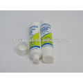 plastic container with lid plastic PE tube